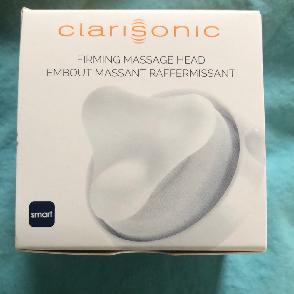 Clarisonic firming massage head